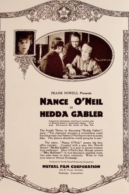 Hedda Gabler poster