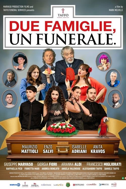 Due famiglie, un funerale poster