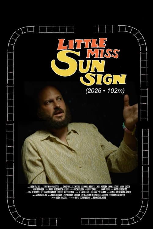 Little Miss Sun Sign poster