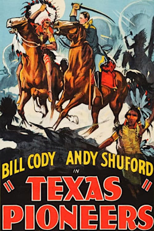 Texas Pioneers poster