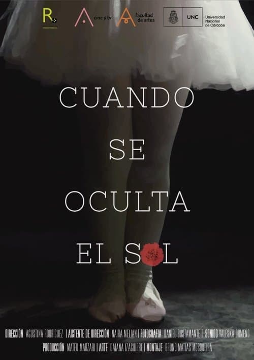 When the Sun Hides poster