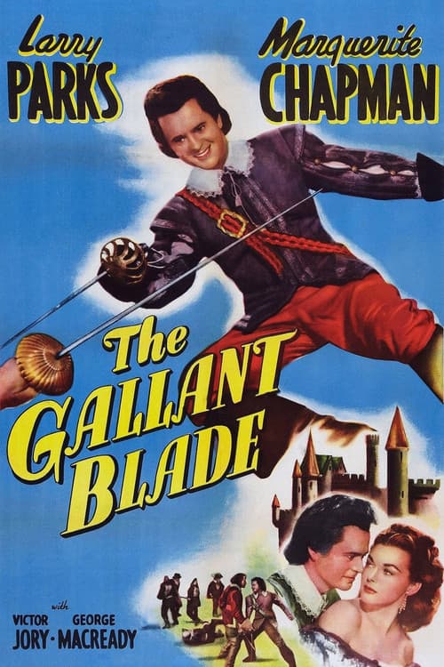 The Gallant Blade poster