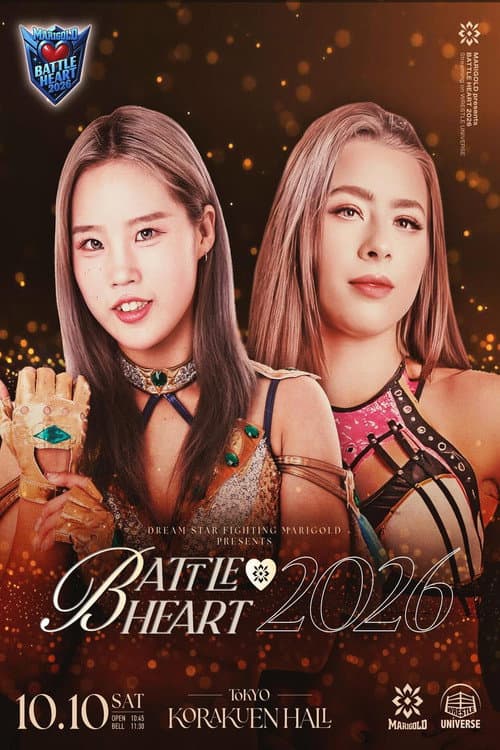 Marigold Battle Heart 2026 ~ Day 3 poster