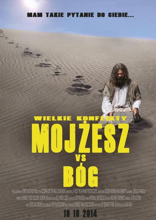 Mojżesz vs Bóg poster