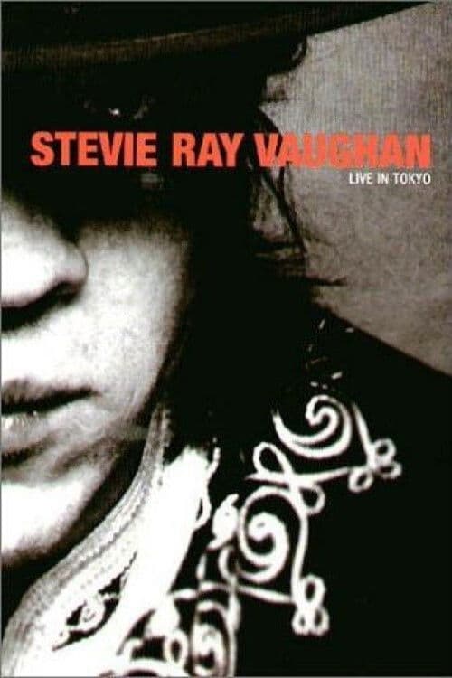 Stevie Ray Vaughan - Live in Tokyo poster