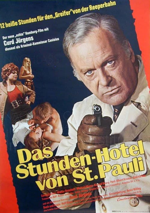 Das Stunden-Hotel von St. Pauli poster