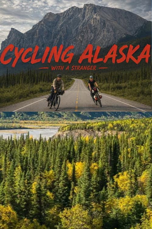 Cycling Alaska poster
