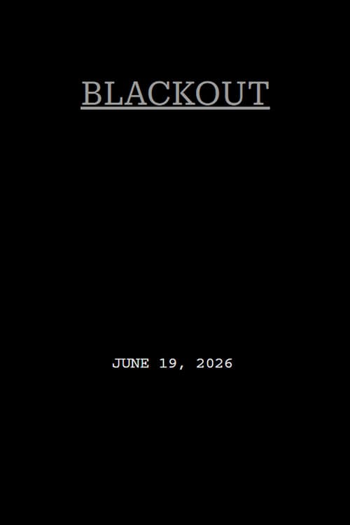 Blackout poster