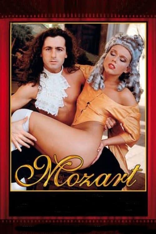 Amadeus Mozart poster