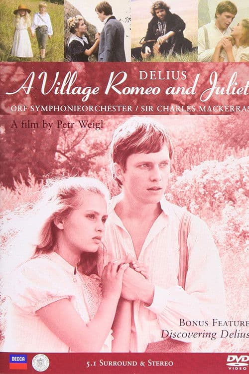 A Village Romeo And Juliet poster