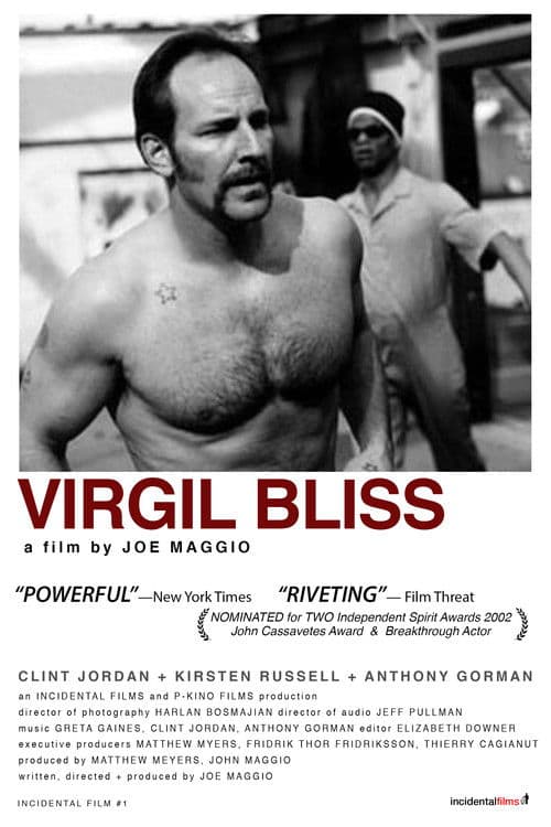 Virgil Bliss poster