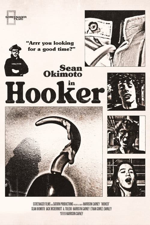 Hooker poster