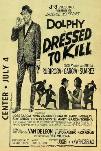 Dressed to Kill poster