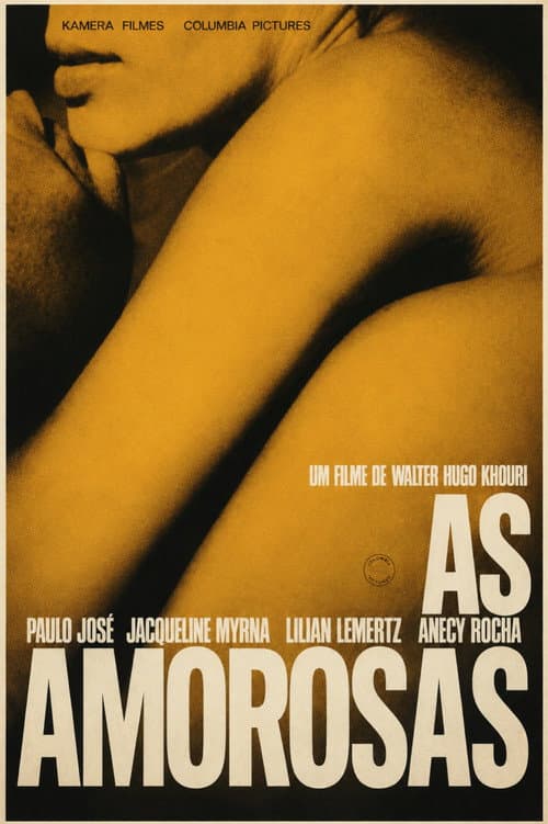 The Amorous Ones poster