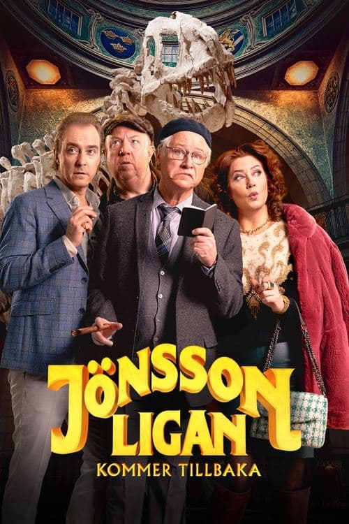 The Jönsson Gang Returns poster