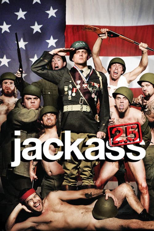 Jackass 2.5 poster