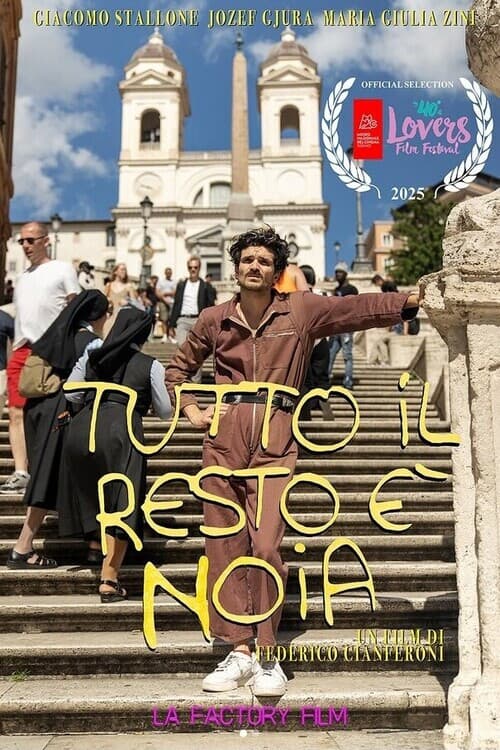 Everything Is So Boring poster