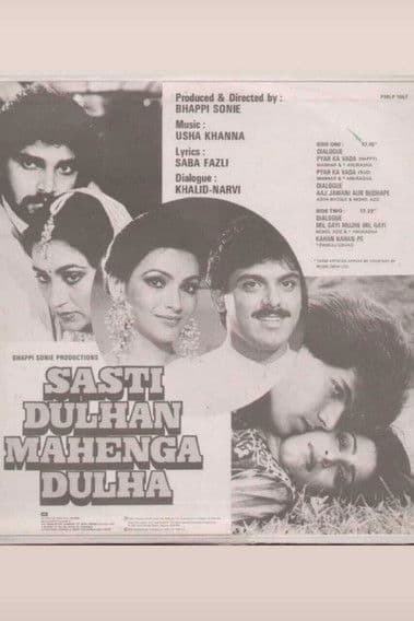 Sasti Dulhan Mahenga Dulha poster