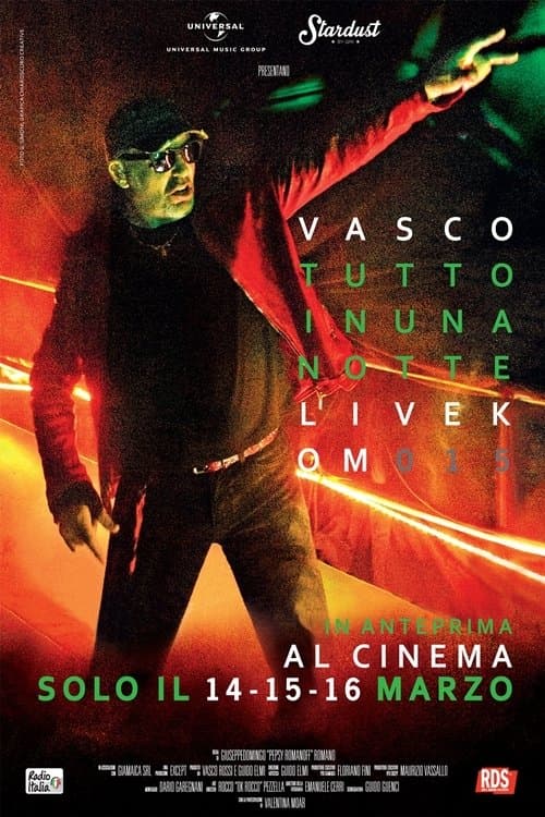 Vasco tutto in una notte - LiveKom015 poster