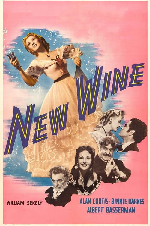 New Wine poster