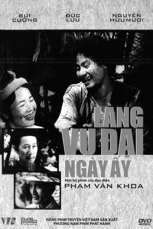 Once Upon a Time in Vu Dai Village poster