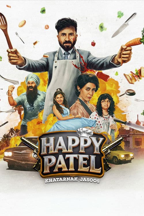 Happy Patel: Khatarnak Jasoos poster