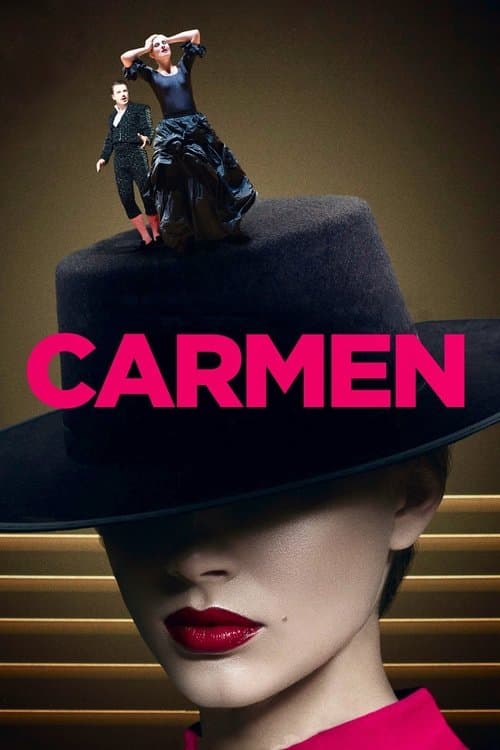 Royal Opera House: Carmen poster