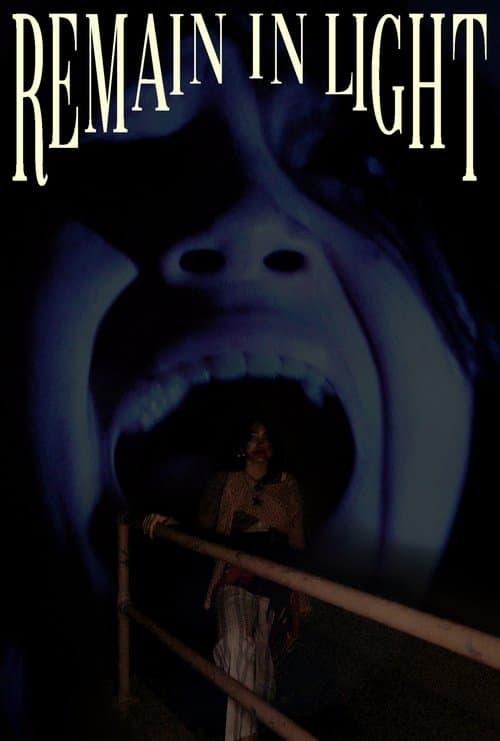 Remain In Light poster