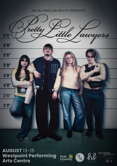 Auckland Law Revue Presents: Pretty Little Lawyers poster