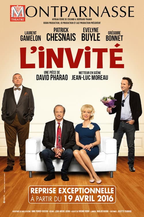 L'invité poster