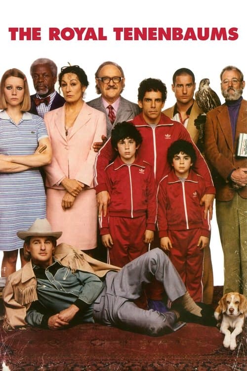 The Royal Tenenbaums poster