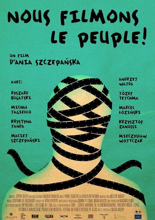 We Film the People! poster