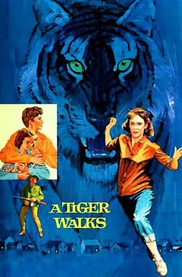 A Tiger Walks poster