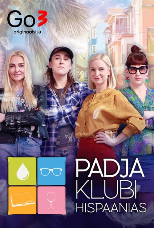 Pillow Club in Spain poster