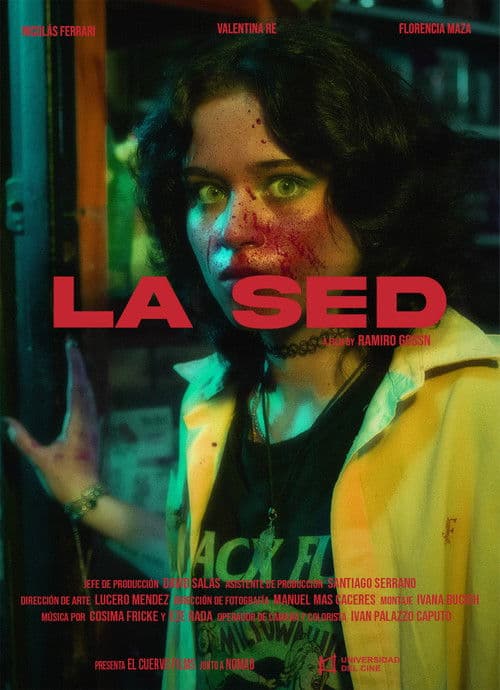 La Sed poster