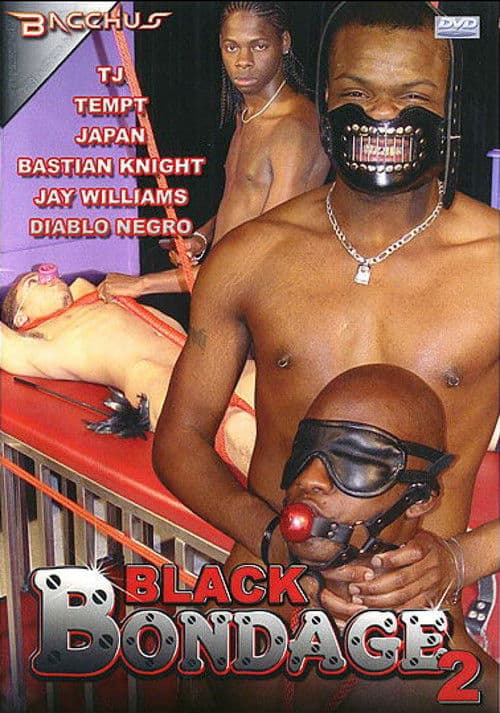 Black Bondage 2 poster