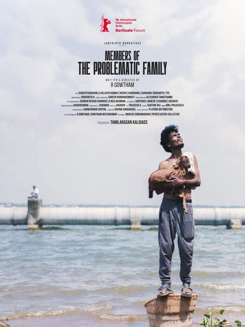 Members of the Problematic Family poster