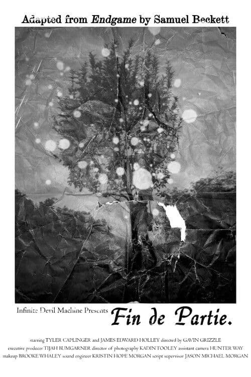 Fin de Partie poster