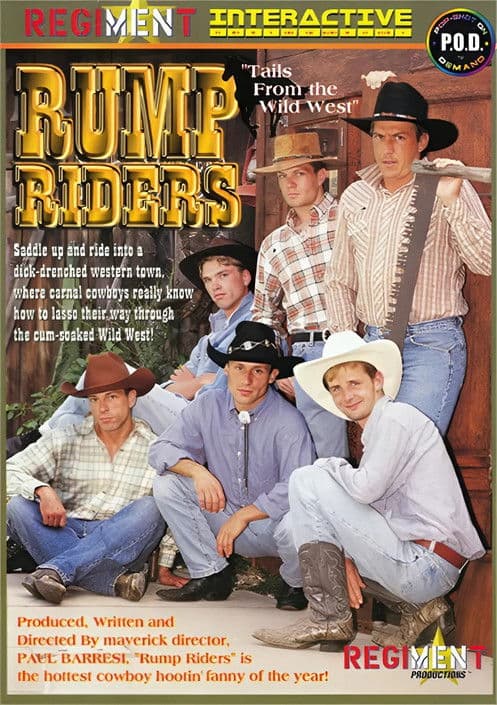 Rump Riders poster