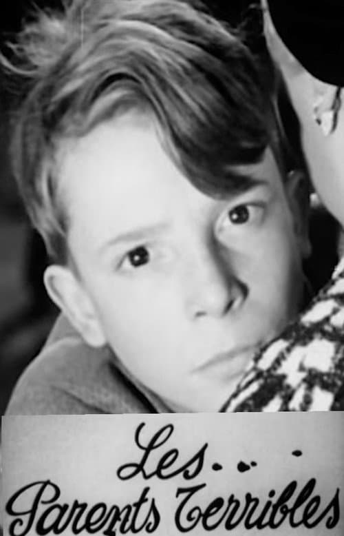 Les Parents terribles poster