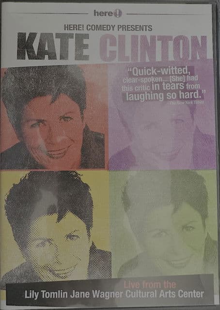 Here Comedy Presents Kate Clinton poster