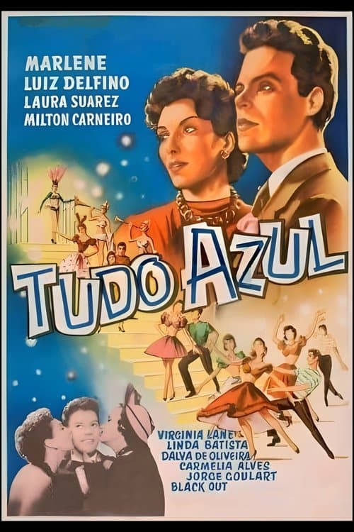 Tudo Azul poster