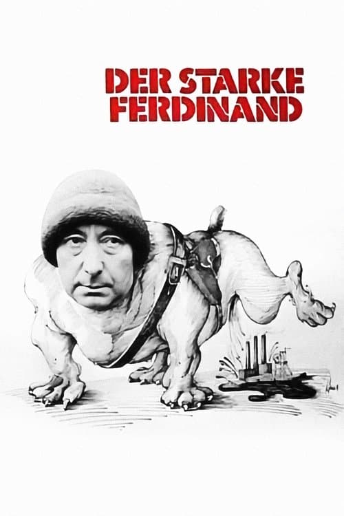 Strongman Ferdinand poster