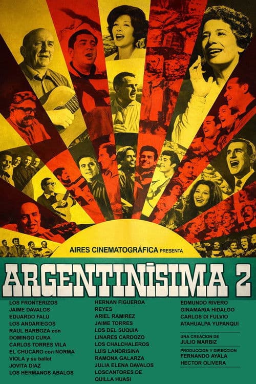 Argentinísima II poster