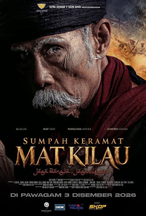 Sumpah Keramat Mat Kilau poster