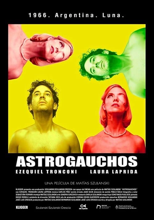 Astrogauchos poster