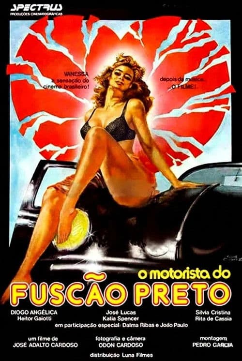 O Motorista do Fuscão Preto poster