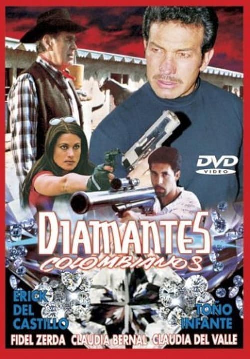 Diamantes colombianos poster