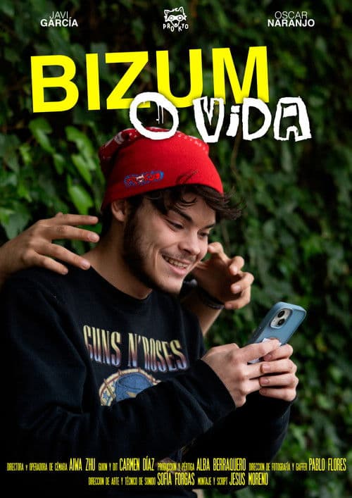 Bizum o Vida poster