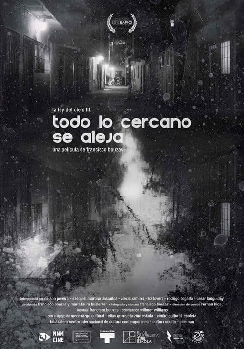 Everything Near Becomes Distant poster